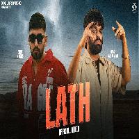 Lath Khasa Aala Chahar X Addy Nagar New Haryanvi Song 2025 By Khasa Aala Chahar,Addy Nagar Poster